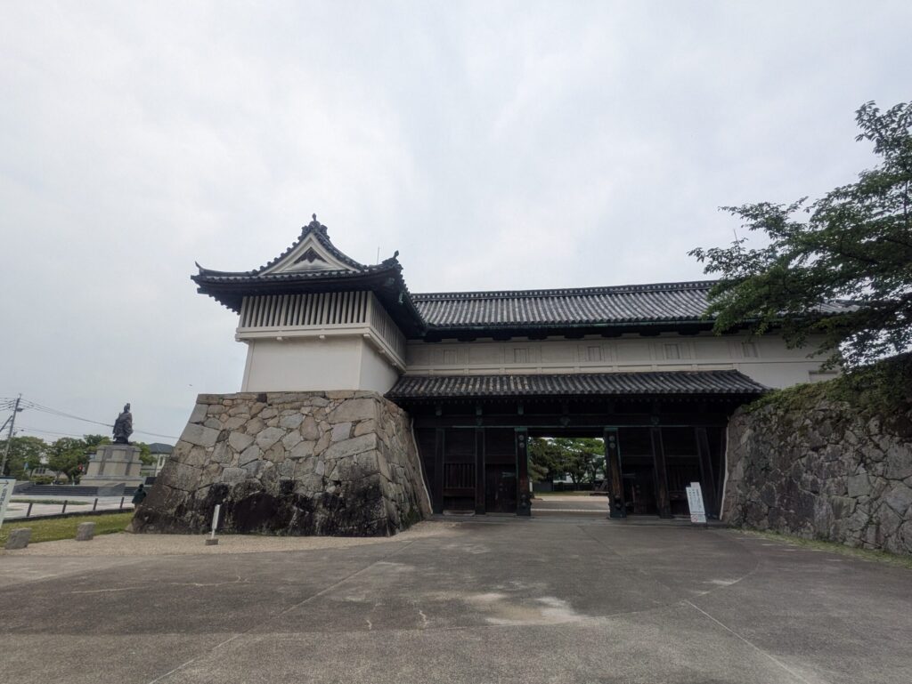 佐賀城　鯱の門