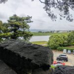 城跡から眺める筑後川